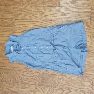 Abercrombie & Fitch Denim Romper Cotton Sz XS